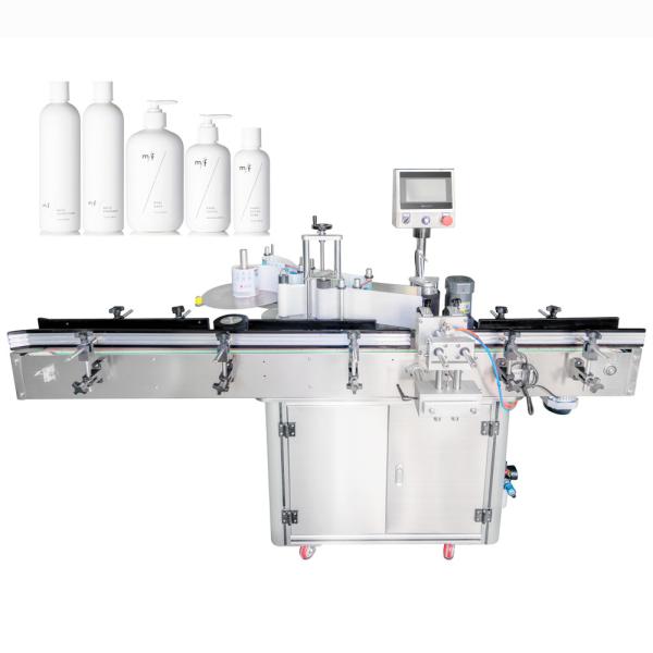 Cheap High Speed Date Printer Automatic Bottle Labeler Machine 60 Bottles/Min Capacity for sale