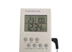 Multi Function Digital Instant Read Thermometer High Accuracy With Timer / Clock