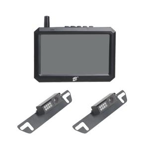 Night Vision RV Wireless Backup Camera Support Split Two Way Display