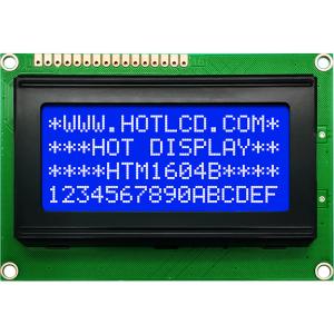 Best COB 16X4 Character LCD Module LCD With White Side Backlight HTM1604B wholesale