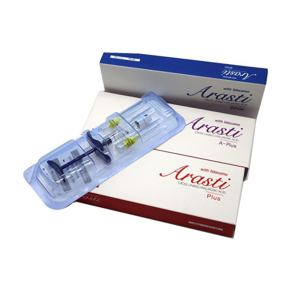 Cheap Eptq 1.1ml 10ml Arasti Hyaluronic Acid DermaLip Augmentation Injectable  Dermal Filler Lip Full for sale