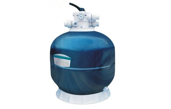 Cheap Blue / Red / Yellow Acrylic Swimming Pool Sand Filters , Combo Pool Filter Sand for sale