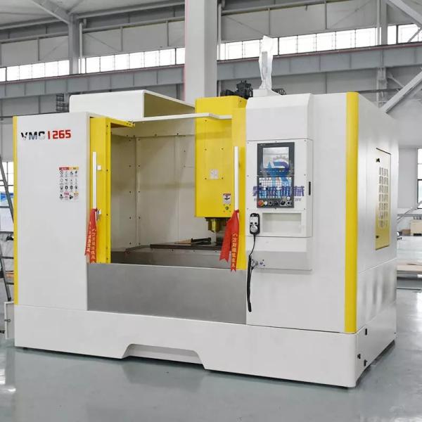 Cheap VMC 1265 Vertical CNC VMC Machine 5 Axis Vertical Milling Center Machine BT50 for sale