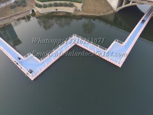 jetty float bridge