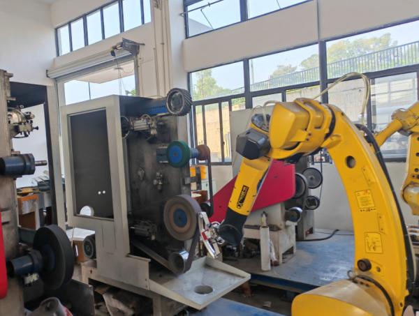Cheap Eco-friendly Automated Polishing Robots with Minimal Maintenance Requirements for sale