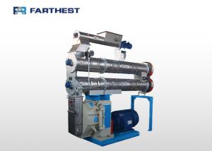 Best Small Fish Cattle Feed Pellet Machine Ring Die , Pellet Mill Equipment 1200kg wholesale