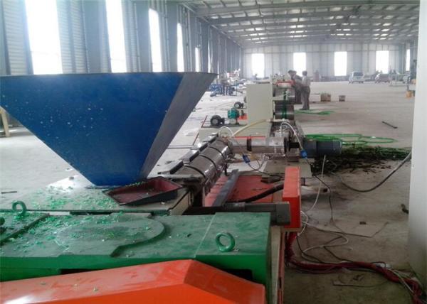 Cheap Single Screw Strapping Band Machine PET / Pp Strap Making Machine CE ISO9001 for sale