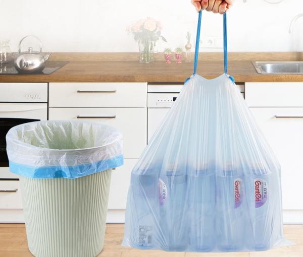Cheap Custom Order Accepted 13 Gallon HDPE/LDPE/LLDPE Plastic Trash Bag for Customized Needs for sale