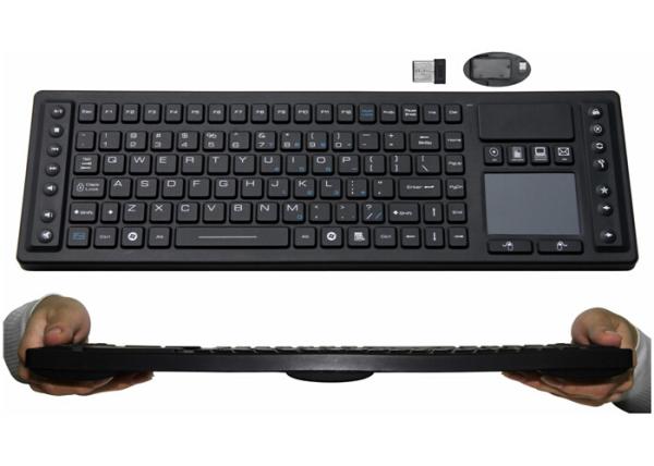 Cheap Medical Simulation 105 Keys 2.4GHZ Sealed Keyboard Automatic Synchronization for sale