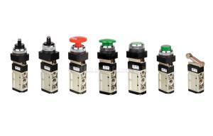 3/2 Mechanical Control Valve For Pneumatic Automation System