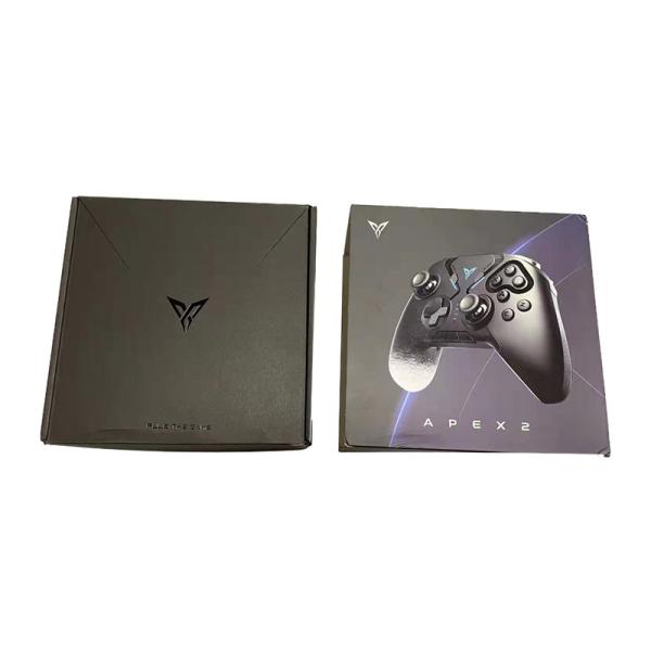 Eco Friendly Corrugated Boxes Pulp Storage Boxes For Game Console Packaging
