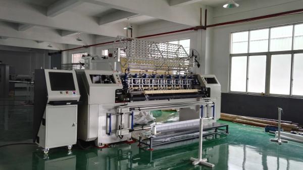 Cheap 360 Patterns Digital Multi Needle Quilting Machine 3800kg 3 Phase for sale