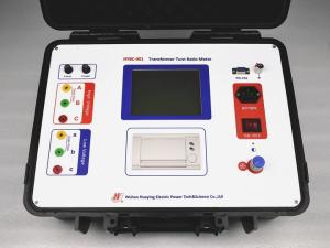 Portable Current Turn Ratio Transformer Testing Equipment For TTR Testing