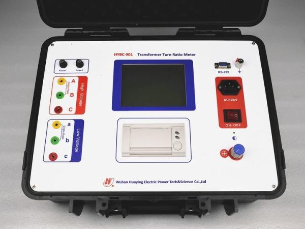 Cheap Portable Current Turn Ratio Transformer Testing Equipment For TTR Testing for sale