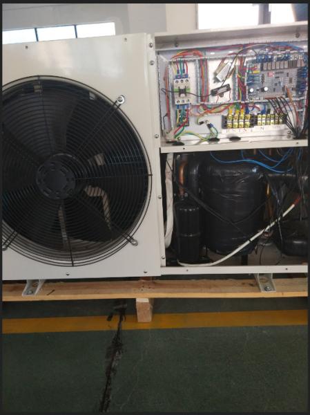 Cheap Air To Water Swimming Pool Heat Pump Intelligent Microcomputer Controller Multifunction for sale