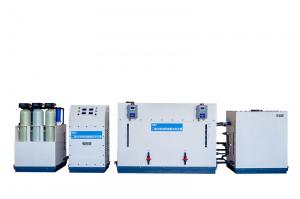 Best Multiple Protection ClO2 Generator High Stability 36kW/kg Chlorine Consumption wholesale