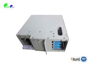 RoHS 48F SC Simplex Port Fiber Optic Distribution Unit Unique Structure
