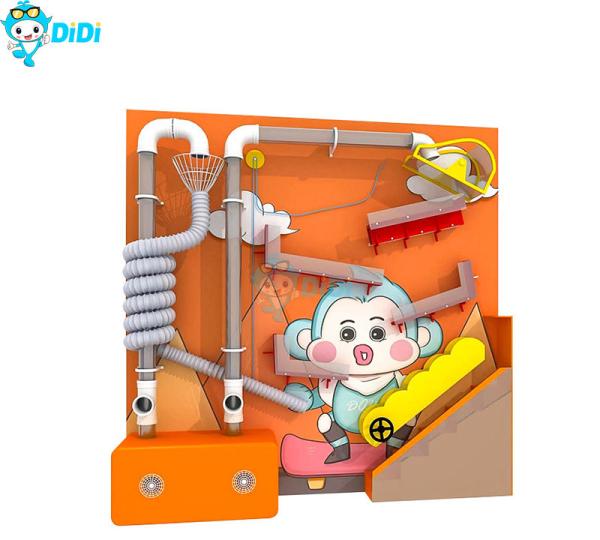Cheap Science Center Exhibits Indoor Playground Equipment Customized Interactive Ball Games for sale