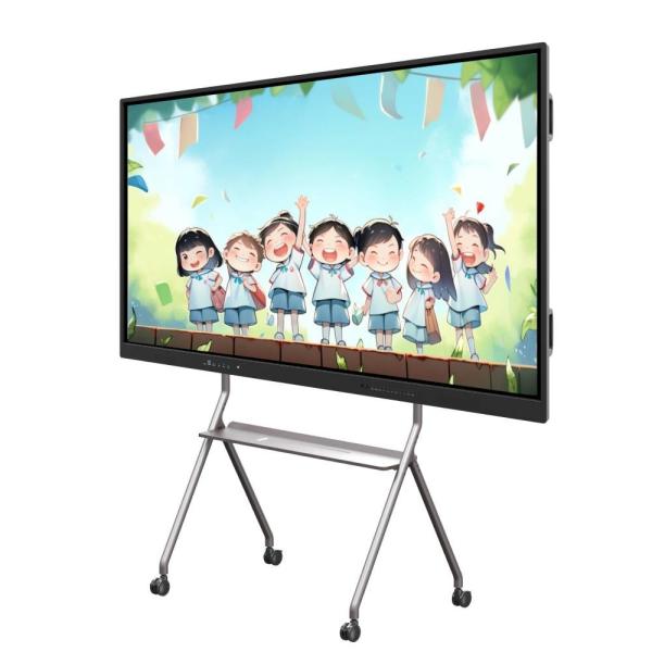 Cheap 98 Inch Interactive Flat Panel With 16 9 Display Rate And Bluetooth Wireless Connectivity for sale