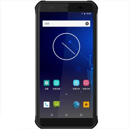 Cheap Android 8.1 Handheld Data Collector Barcode Scanner With Display Screen for sale