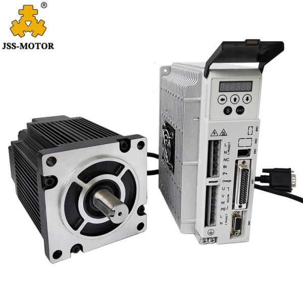 Cheap Bending Machine Closed Loop Control Stepper Motor With Driver 3HSS2260 Display Nema 42 20NM for sale