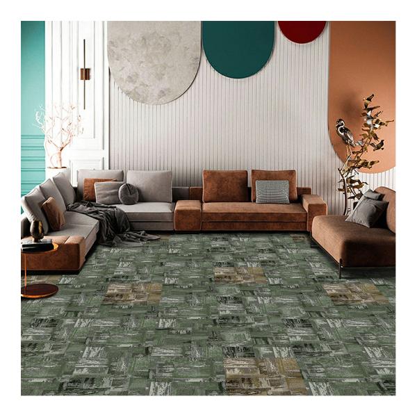 Cheap Unique Design For Stylish And Practical Carpet Tiles By Printing for sale