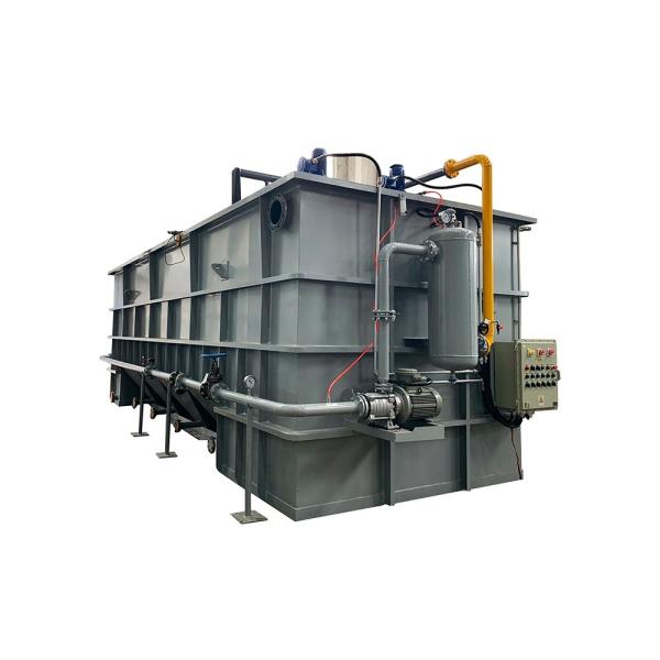 Cheap SS316 DAF Dissolved Air Flotation Flocculation Tank System for sale
