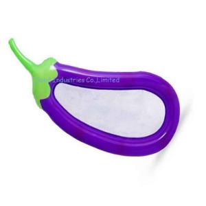 Best Inflatable Eggplant Lounger chair pool,Air Mattress with Mesh Pool Float wholesale