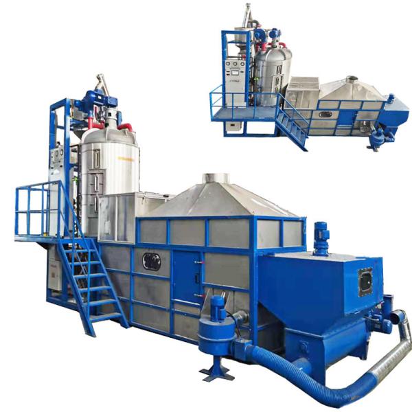 Cheap Perfect Solution Eps Pre Expander For Uniform And Safe Foam Production for sale