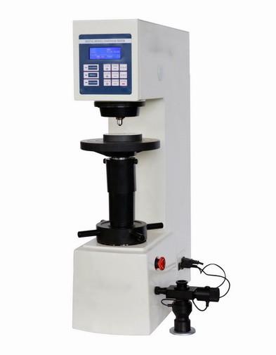 Cheap Load Cell Control Brinell Hardness Testing Machine With 20X Digital Measurement Microscope for sale