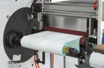 SR-350FQ Paper Core Label Slitting Machine With Auto Loading And Cutting