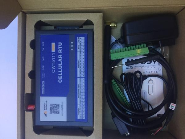 Cheap WiFi Version Energy Efficiency Industrial IOT Devices , Data Management IOT Gateway Products for sale