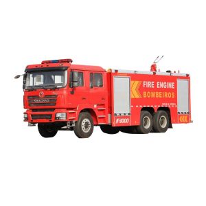 Best High Efficiency Shacman Fire Vehicle Truck with Water Cannon Fog Spray Machine wholesale