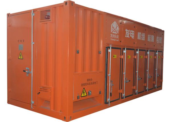 Cheap Safety Monitoring Variable Resistive Load Bank Continuous Working For Generator for sale