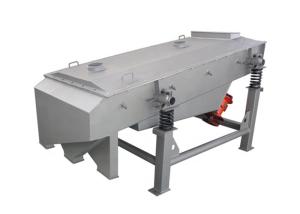 China Marble Powder Rectangular Sifter Linear Vibration Filter Sieving Machine on sale