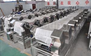 Oil Frying Instant Noodle Processing Machine Line With Low Noise