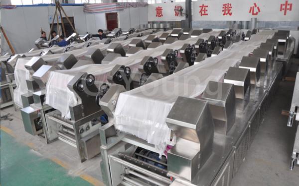Cheap Oil Frying Instant Noodle Processing Machine Line With Low Noise for sale