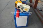 0.5 - 1.2mm Thickness Shutter Door Slat Steel Roll Forming Machine 5 - 15 m /