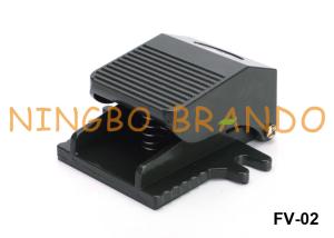 China FV-02 1/4'' Foot Pedal Operated Air Directional Control Valve 3 Way on sale