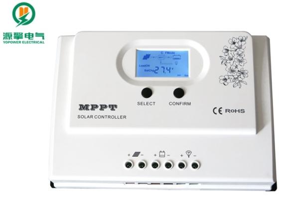 Cheap 12V 24V 10A MPPT Solar Charge Controller LCD Display With APP Communication for sale