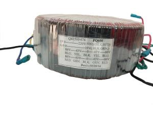 Best 12v 24v Toroidal Current Transformer 20w 300w Toroidal Transformer For Audio Amplifier wholesale