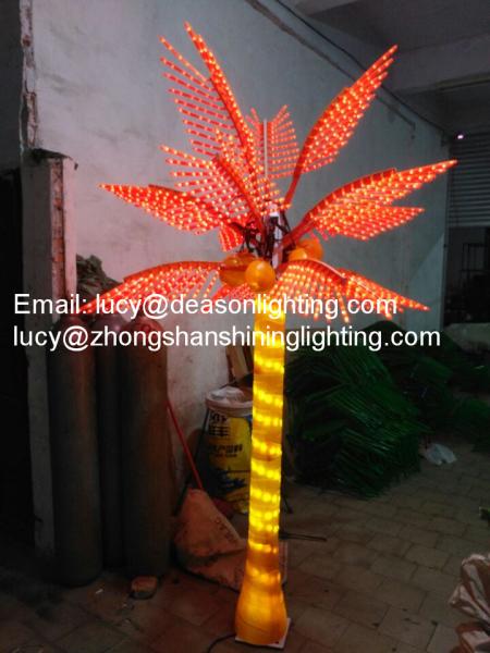 Cheap lighted palm tree lowes for sale