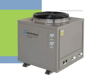 China 2025 R417A Air Source Swimming Pool Heat Pump With Titanium Heat Exchanger on sale