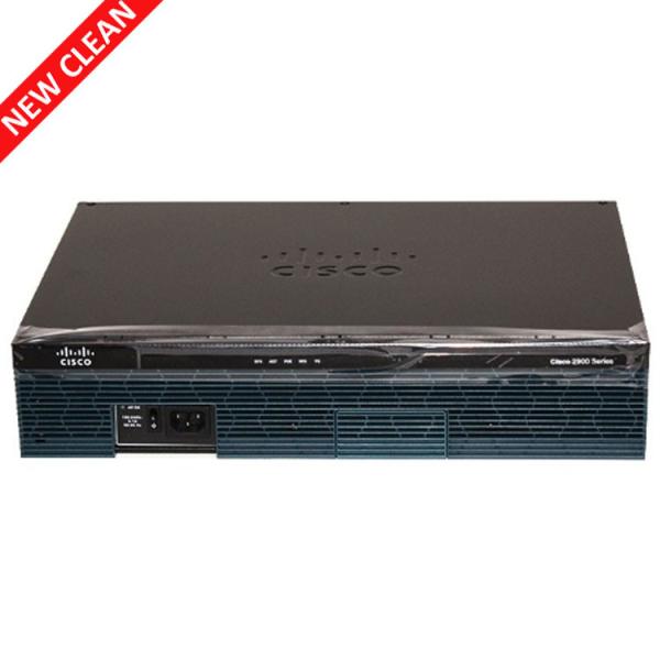 Cheap CISCO2911/K9 CISCO Gigabit Ethernet Router , Cisco Managed Router 2911 Series for sale