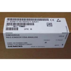 Best SIEMENS 6SN1118-0DH21-0AA0 SIMODRIVE 611 CONTROL UNIT, 2-AXIS, N-SET, W/O DMS wholesale