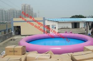 China rectangular above ground swimming pool rectangular adult wading pool on sale