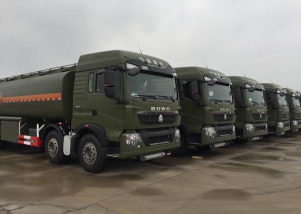 Cheap SINOTRUK 30CBM Oil Fuel Tanker Truck Computer Refueling Mobile Fuel Trucks Oil Tanker for sale