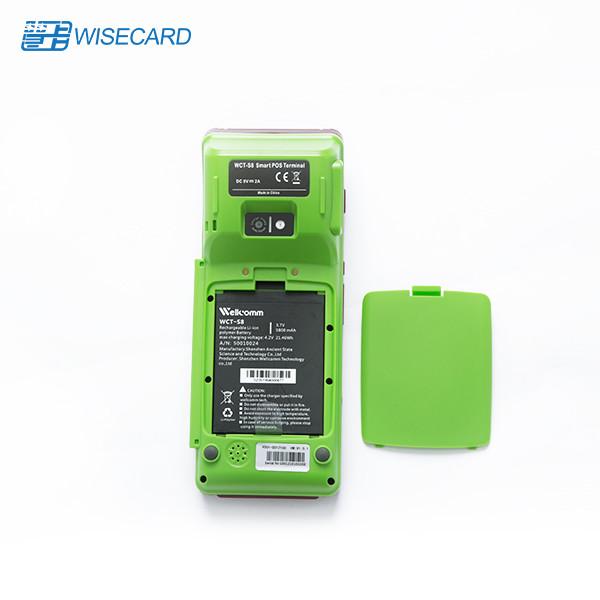 Cheap Fingerprint PCI Handheld Pos Terminal FBI With Printer for sale
