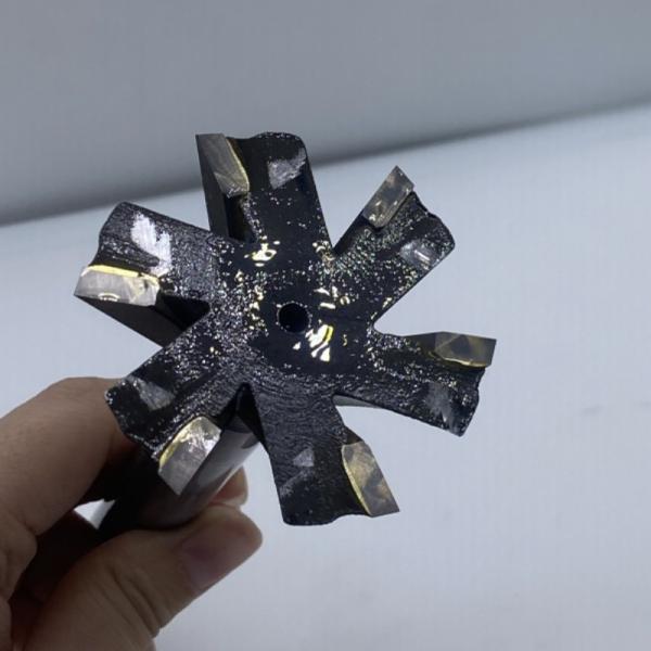 Cheap Superior Manufacturing CNC Machining End Mills with Customized Carbide Cutting Edge Type for sale
