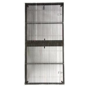 Front Lighting Full Color  P7.81 LED Transparent Display With Brightness 4000cd/m2